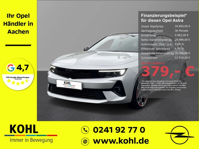 Astra L Sports Tourer GS Line Plug-in-Hybrid 1.6 Turbo Klimaautom LED