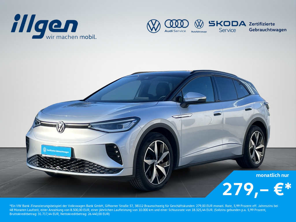 Volkswagen ID.4 GTX IQ LIGHT 8-FACH