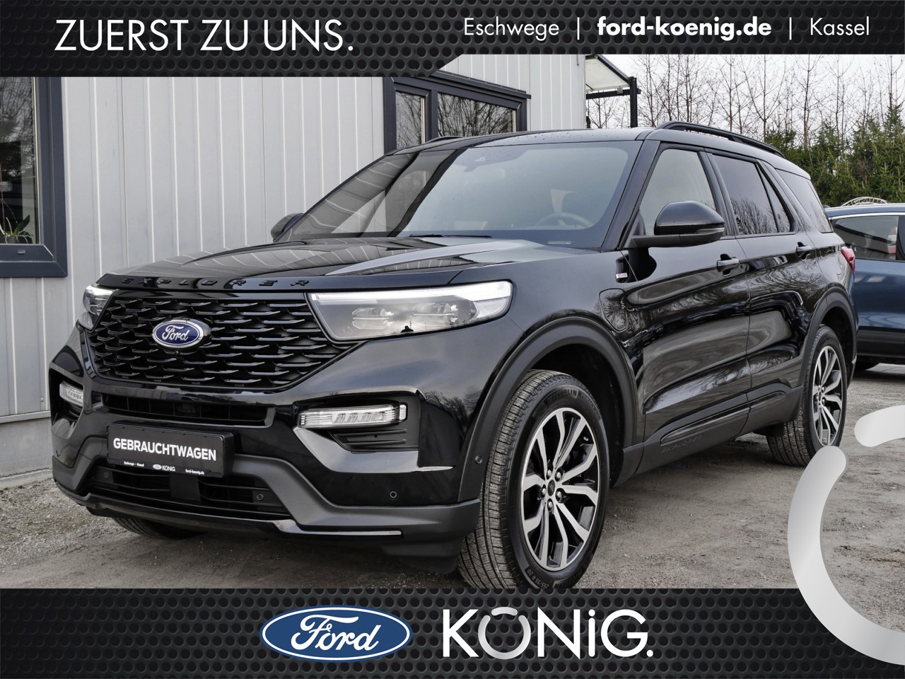 Explorer ST-Line Plug-in-Hybrid AHK+LED+Kamera