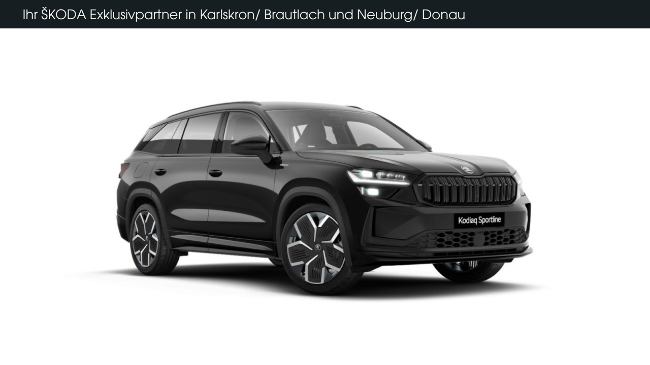 Kodiaq Sportline 2,0 TDI 4x4 KAMERA+HIFI+KEYLESS