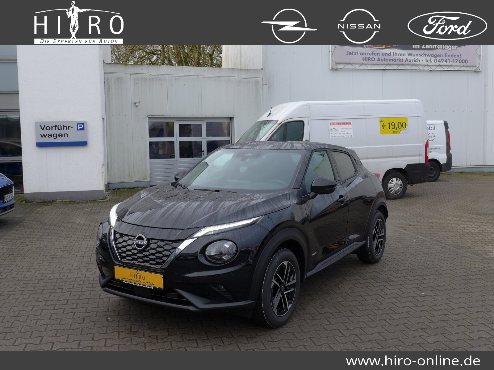 Nissan Juke 1.6 Hybrid N-Connecta Hybrid (Euro-6d)