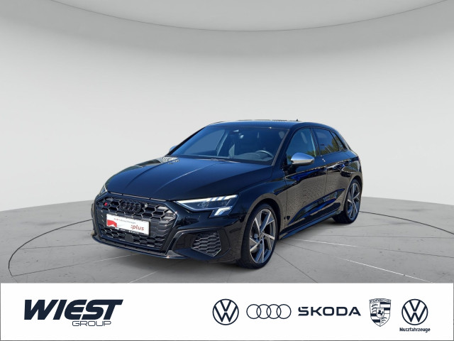 S3 Sportback 2.0 TFSI S tronic, LED/B&O/VIRTUAL/SHZ/PARK-ASSIST
