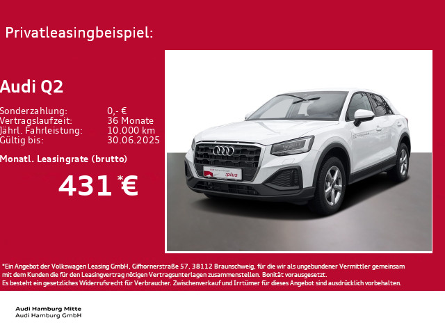 Q2 35 TFSI S tronic LED Virtual-Cockpit