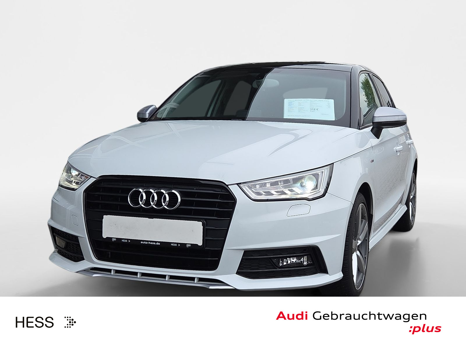 Audi A1 1.0 TFSI Sportback ultra