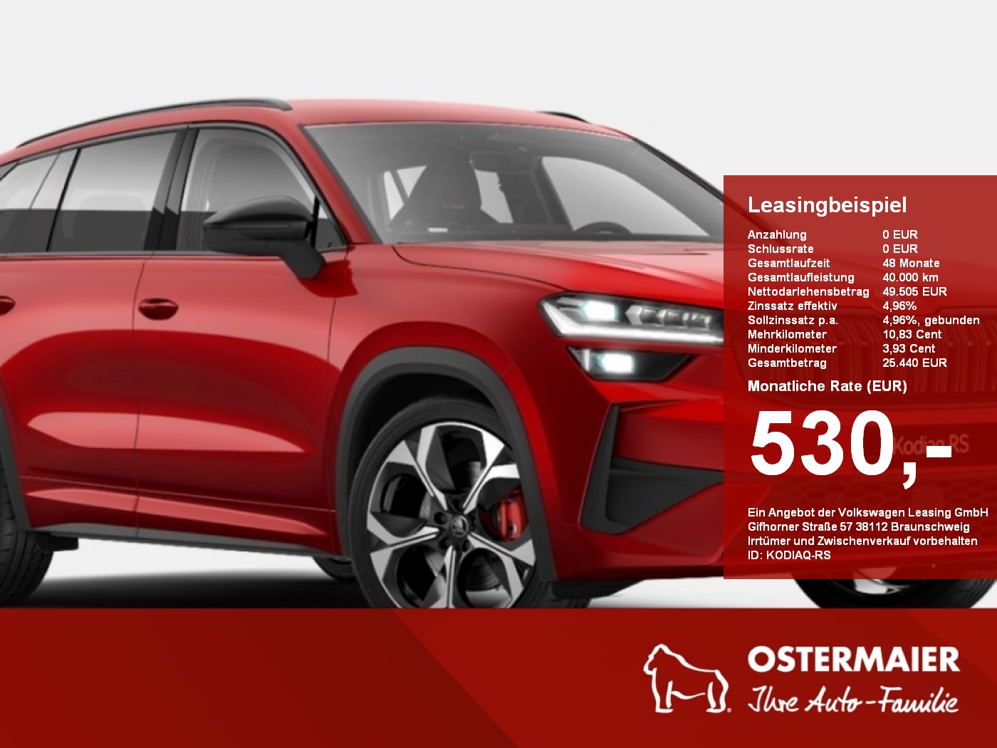 Skoda Kodiaq 2.0 TSI NEU