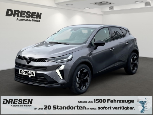 Captur Techno *Navi*SHZ*Lenlkradheitzung*LED*Apple Carplay & Android Auto