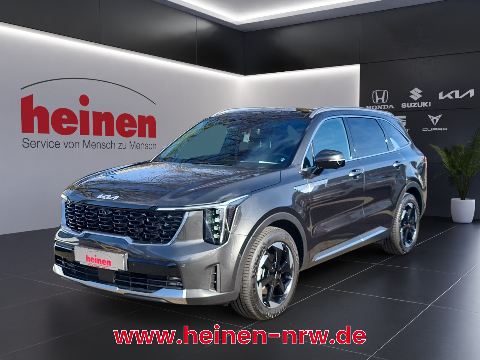 Sorento 2.2 CRDi Platinum LED-Scheinwerfer