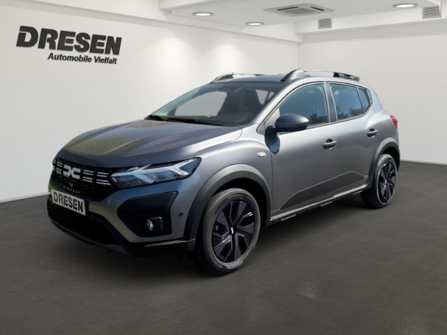 Dacia Sandero Stepway Expression TCe 90 Fahrerprofil