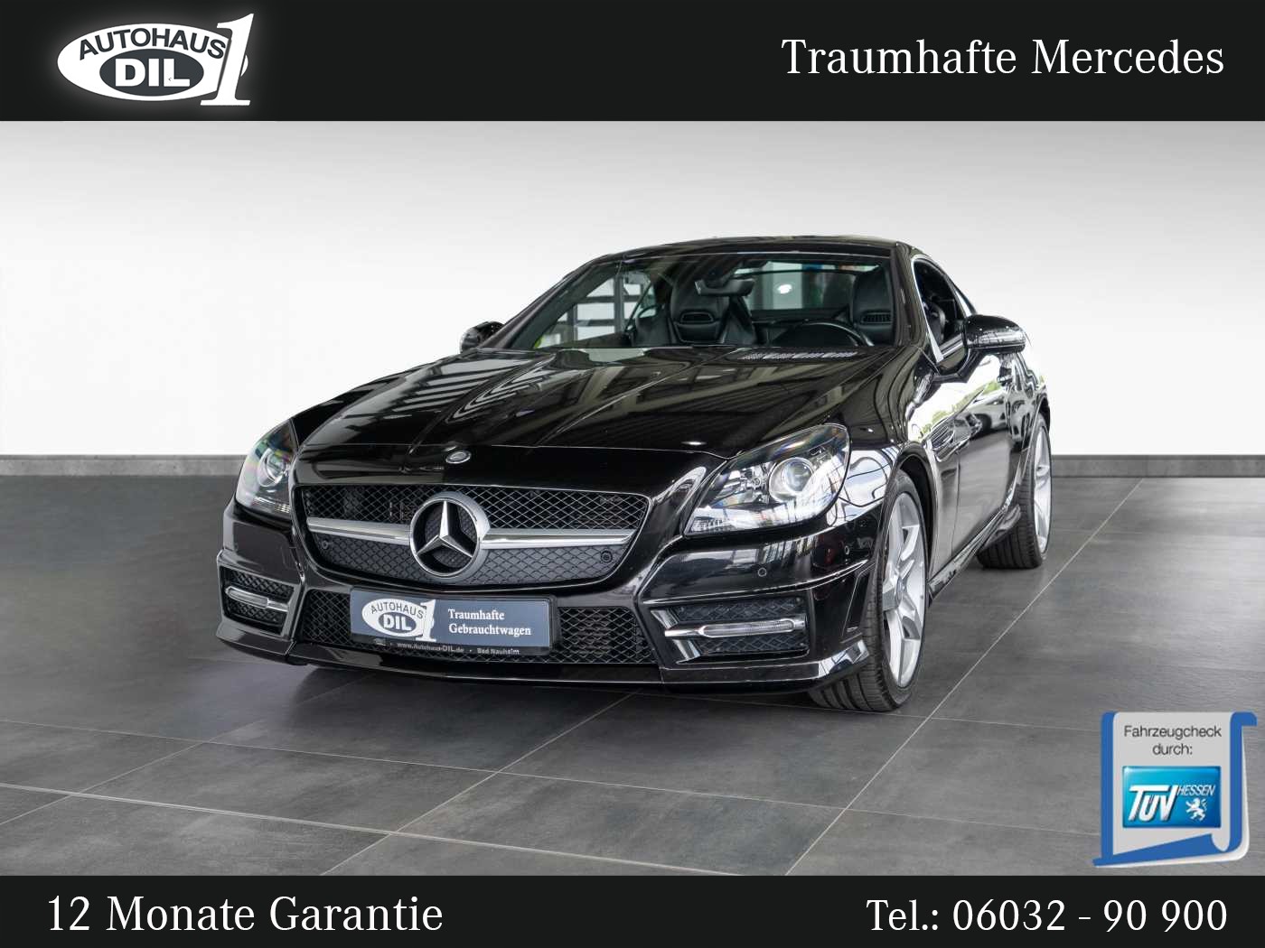 SLK 250 * AMG Line +Sport + AMG-Styling *