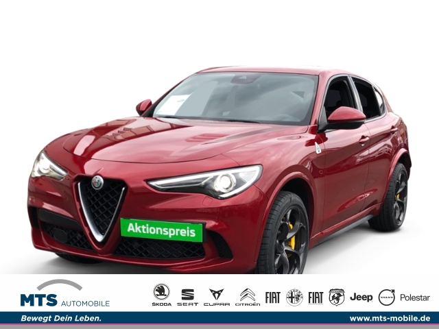 Alfa Romeo Stelvio 2.9 Quadrifoglio Q4 V6 Bi-turbo EU6d-T AD