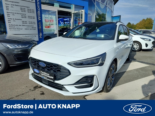 Ford Focus 1.0 ST-Line X EcoBoost MHEV