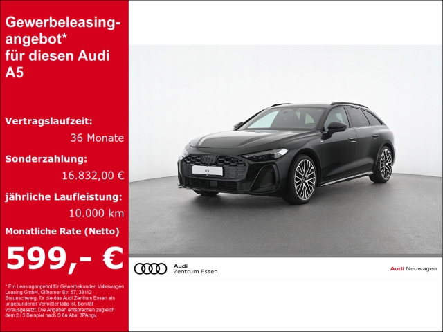 A5 AVANT TFSI QUATTRO S LINE TECH PLUS LED NAVI