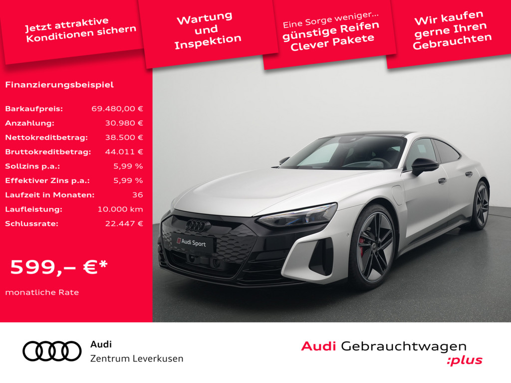Audi RS e-tron GT quattro RAUTE