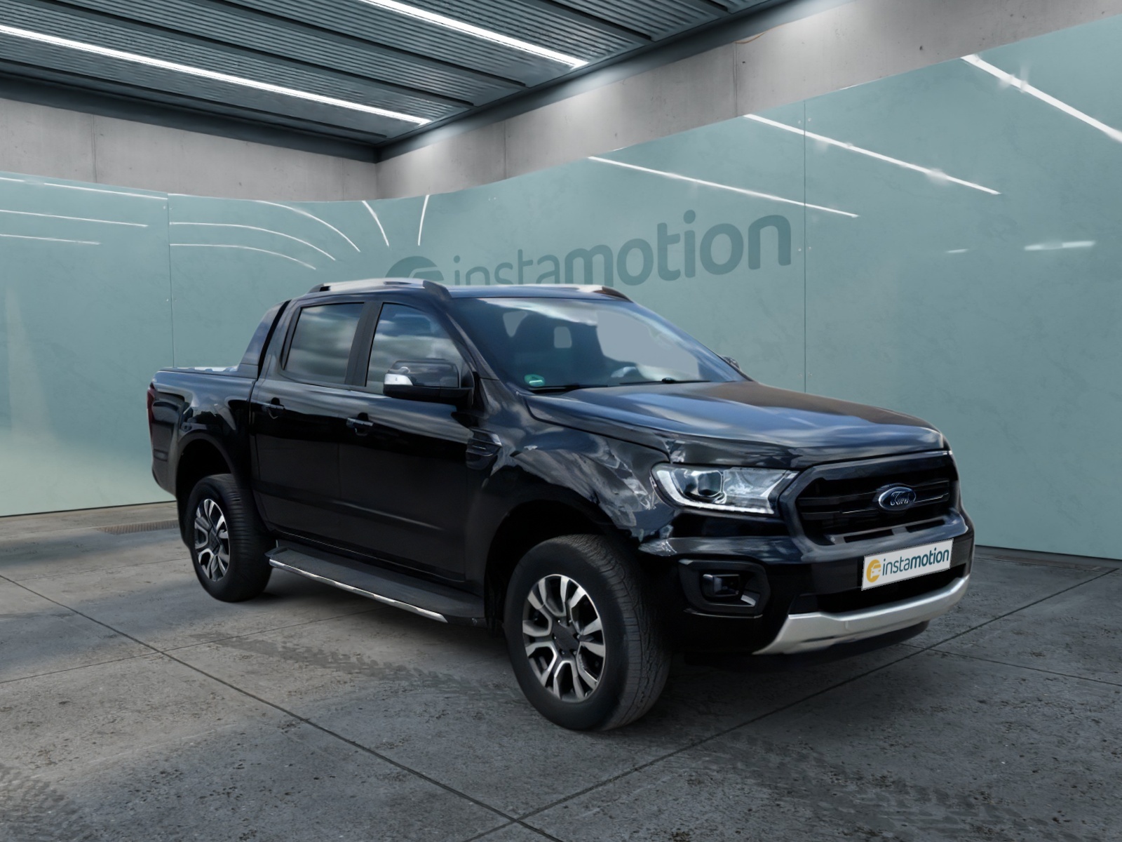 Ranger 4x4 Wildtrak DoKa Automatik StandHZG AHK Navi Leder LED Sperrdiff. ACC El. Heckklappe