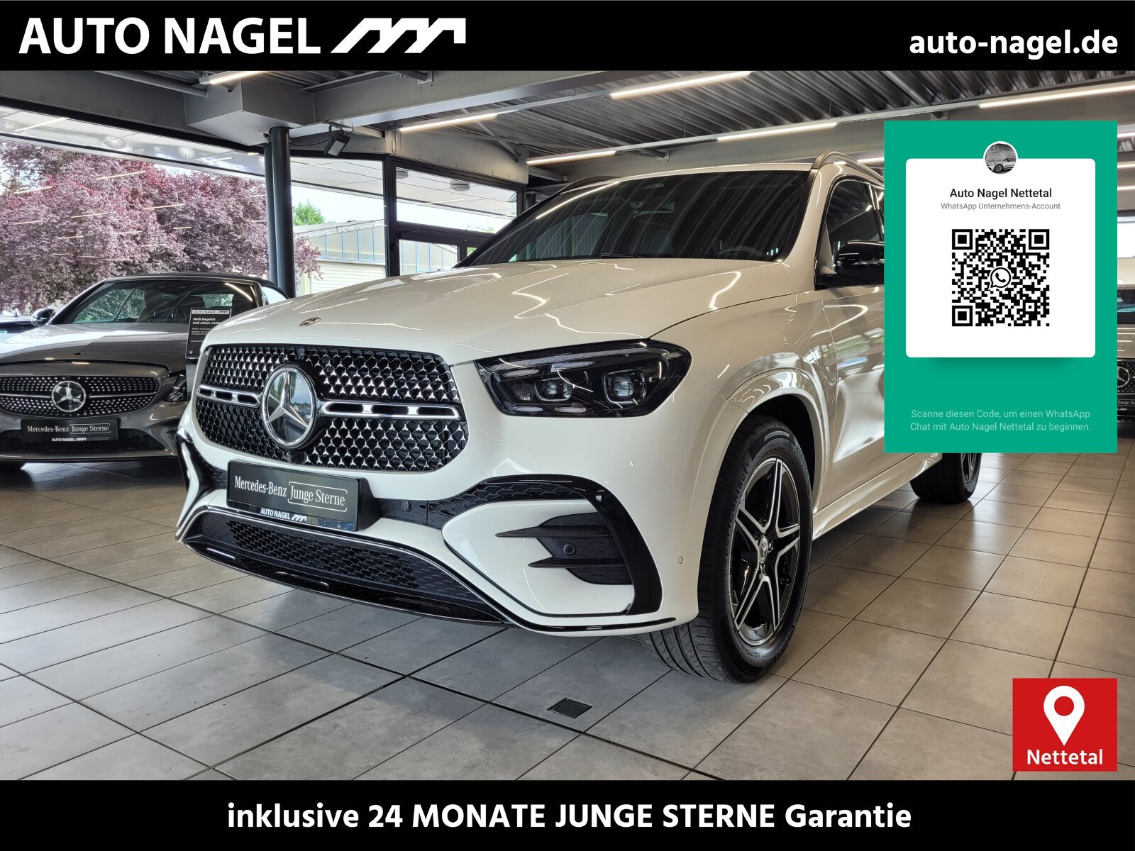 GLE 450 d AMG Line Advanced Plus+Night+360+MBUX