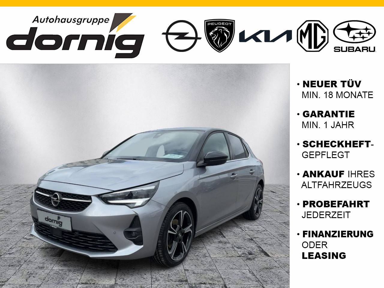 Opel Corsa F