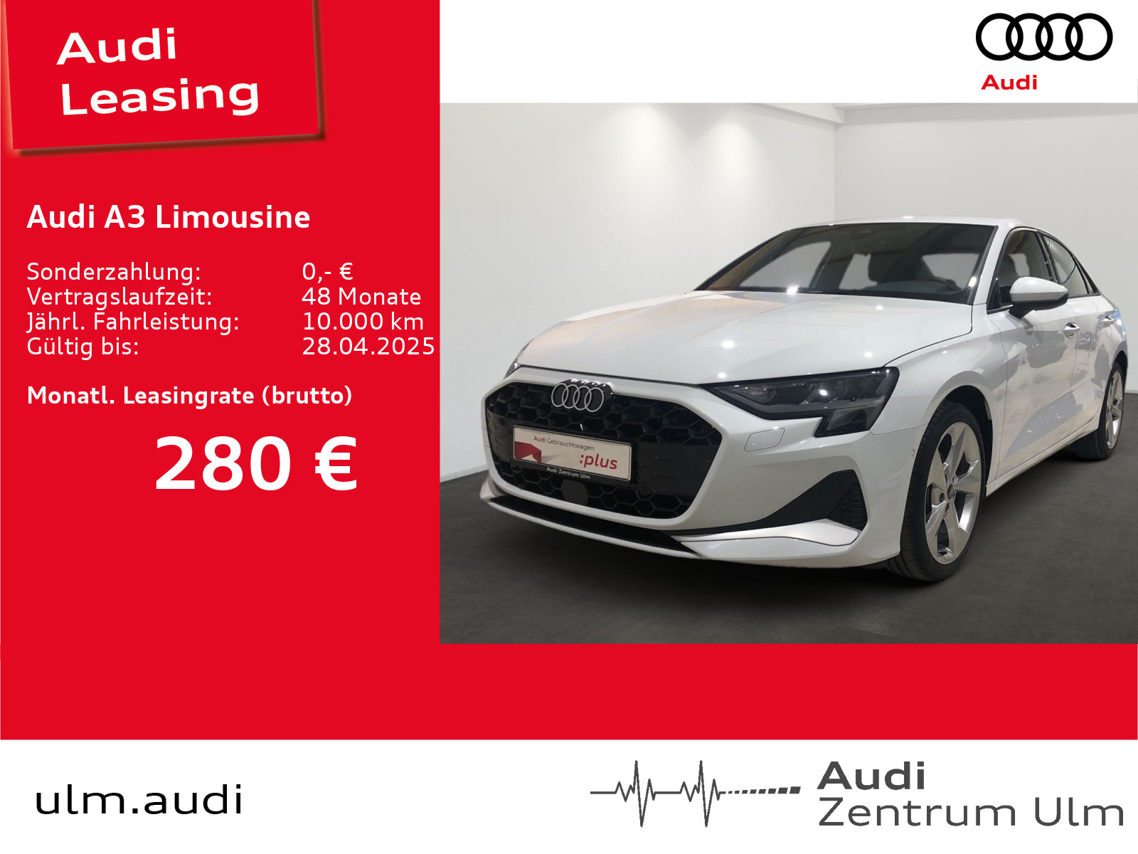A3 Limousine advanced 35 TDI S tronic NAV+ PDC