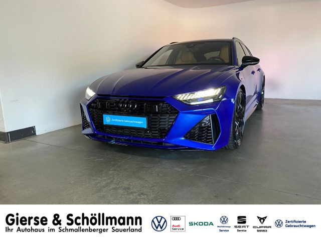 RS 6 Avant LUFT+PANO+B&O+LASER+MEMORY+NAVI