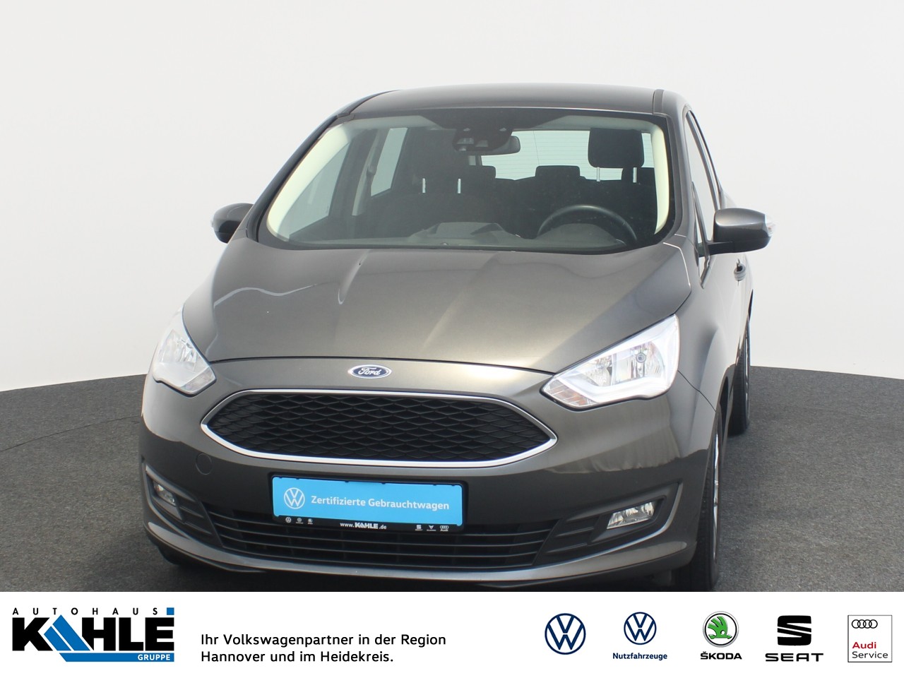 Ford C-Max 1.0 EcoBoost Cool&Connect hinten