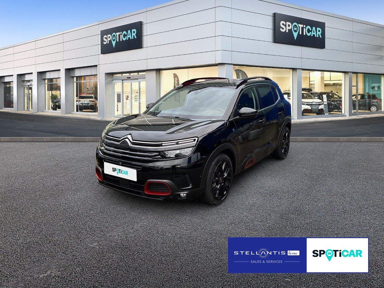 C5 Aircross Hybrid 225 Shine Pack (EURO 6d)