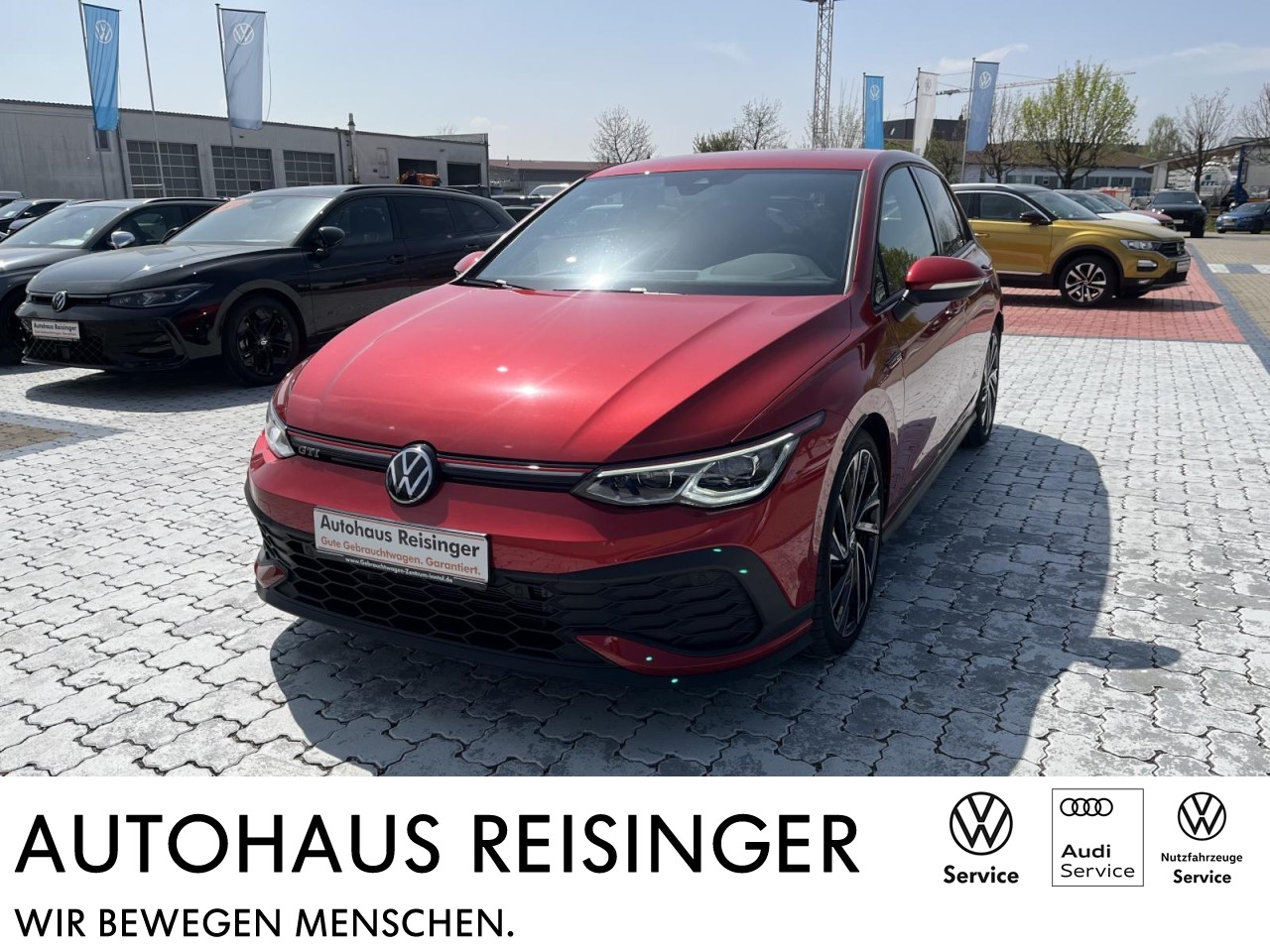 Volkswagen Golf 2.0 TSI VIII GTI Clubsport (IQ-Light )
