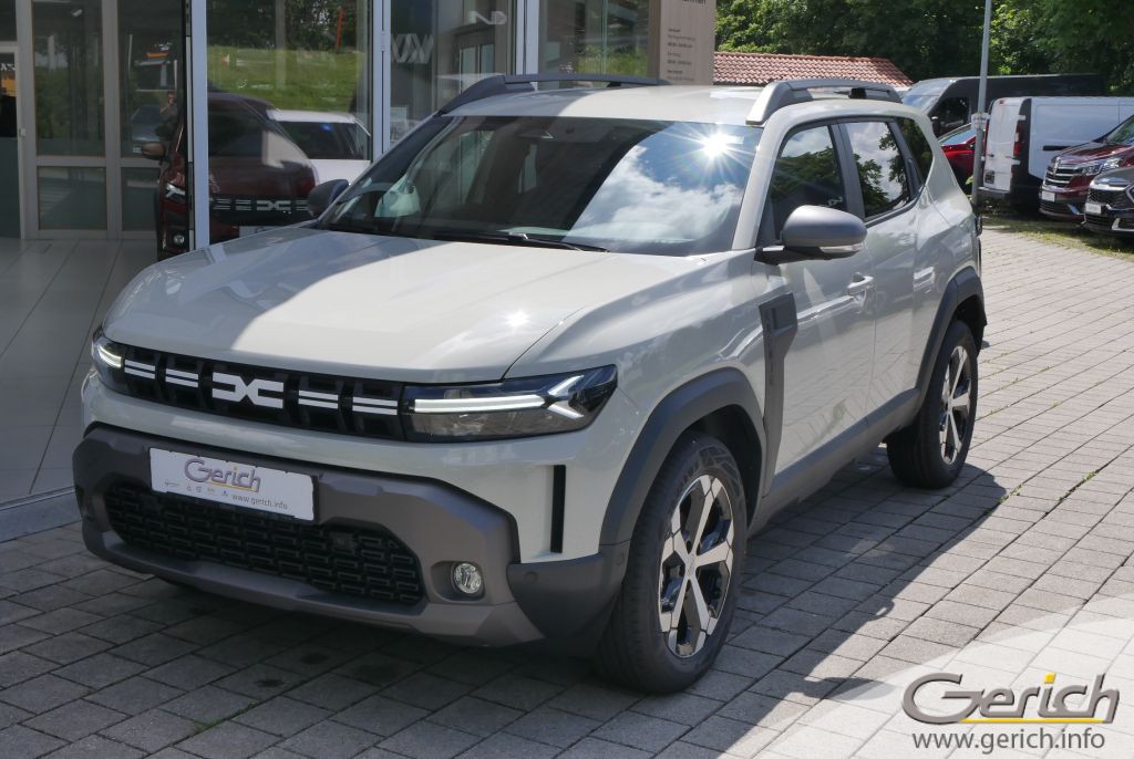 Duster TCe 130 Journey +PDC +SH +ALUFELGEN