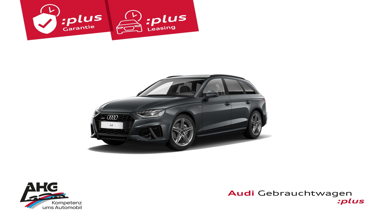A4 Avant 40 TDI quattro S line
