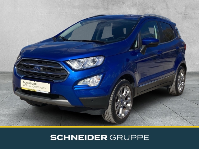 EcoSport Titanium 1.0 EcoBoost SHZ+PDC+TEMPO+NAV