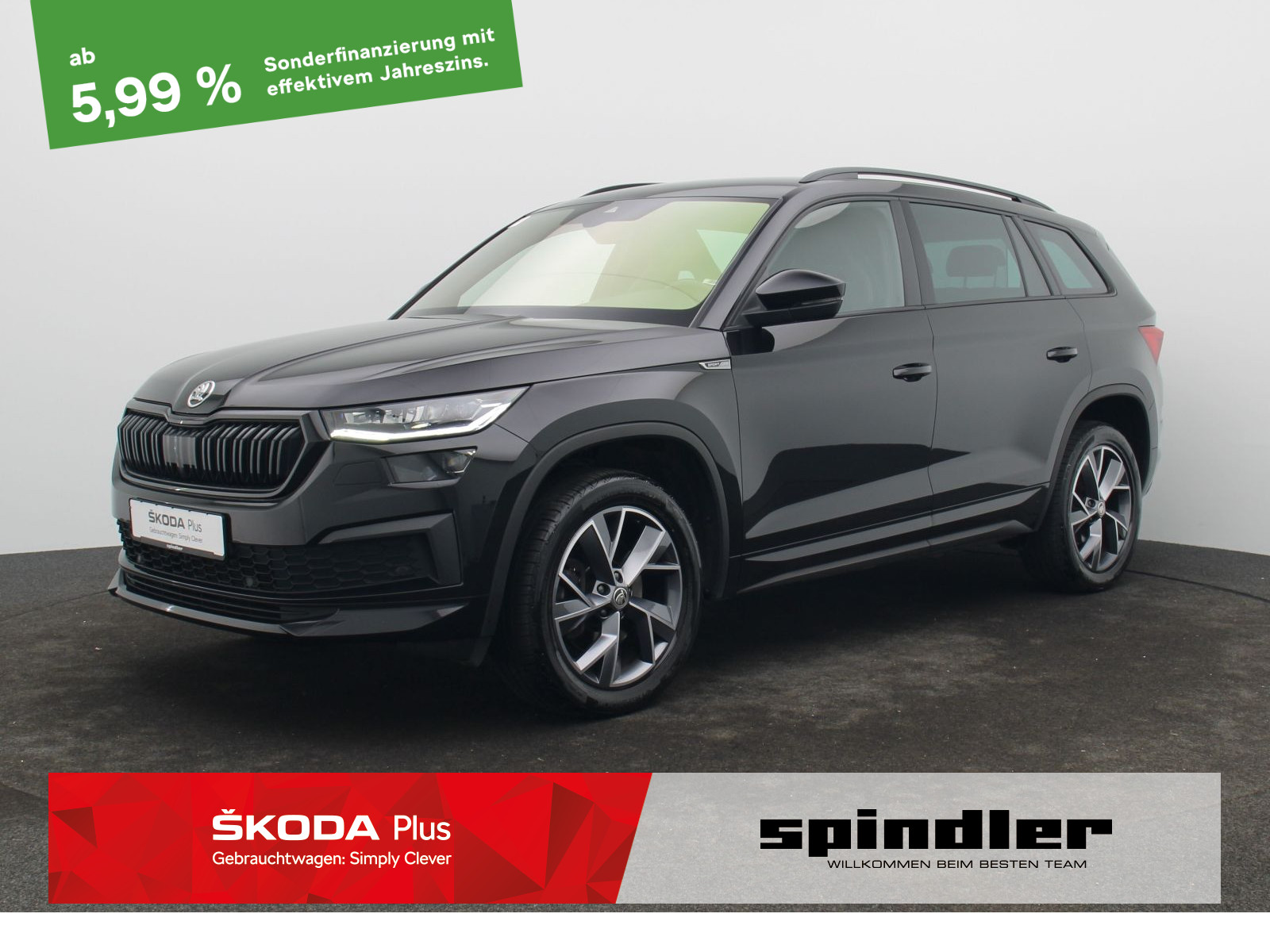 Kodiaq Sportline 2.0 TDI 4x4 DSG / AHK, LED, PDC