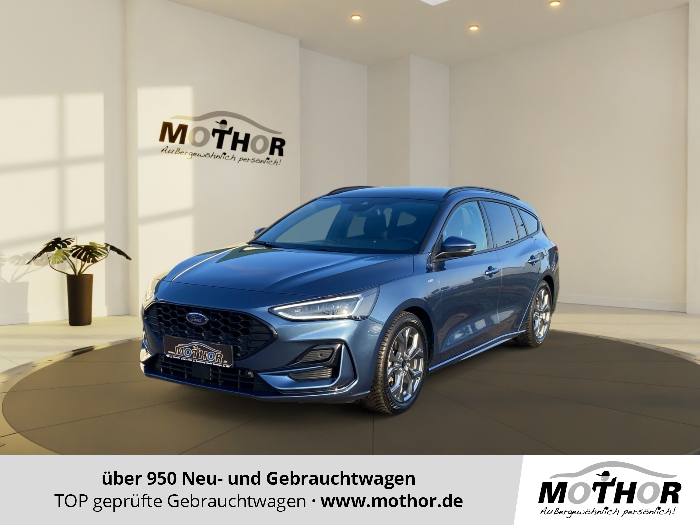 Ford Focus 1.0 ST-Line EcoBoost