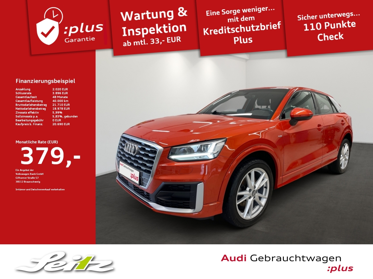 Audi Q2 1.4 TFSI sport
