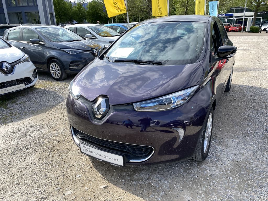 Renault ZOE h zzgl Batteriemiete Life LIMITED Paket