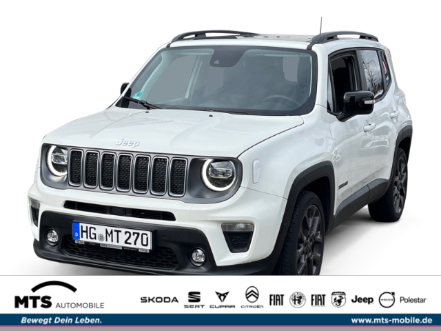 Jeep Renegade e-Hybrid MY23-S-Edition Mehrzonenklima Entry