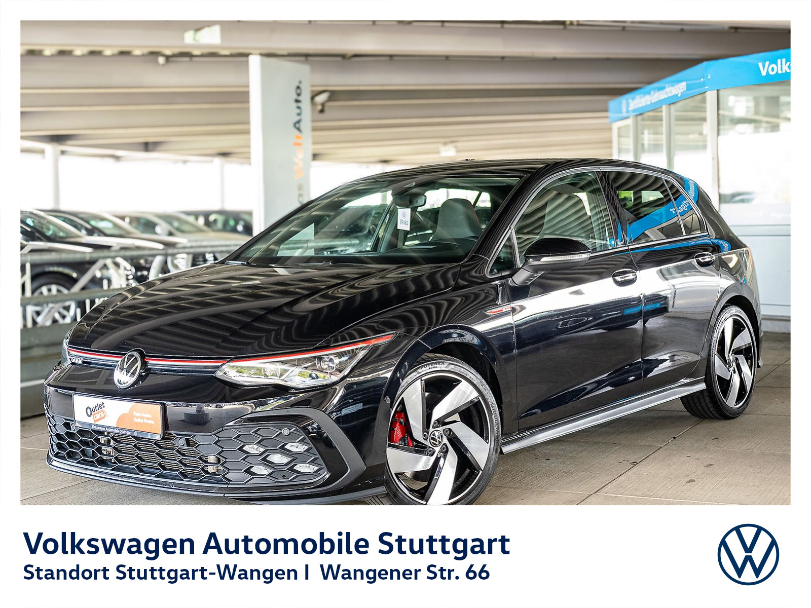 Volkswagen Golf 2.0 TSI GTI