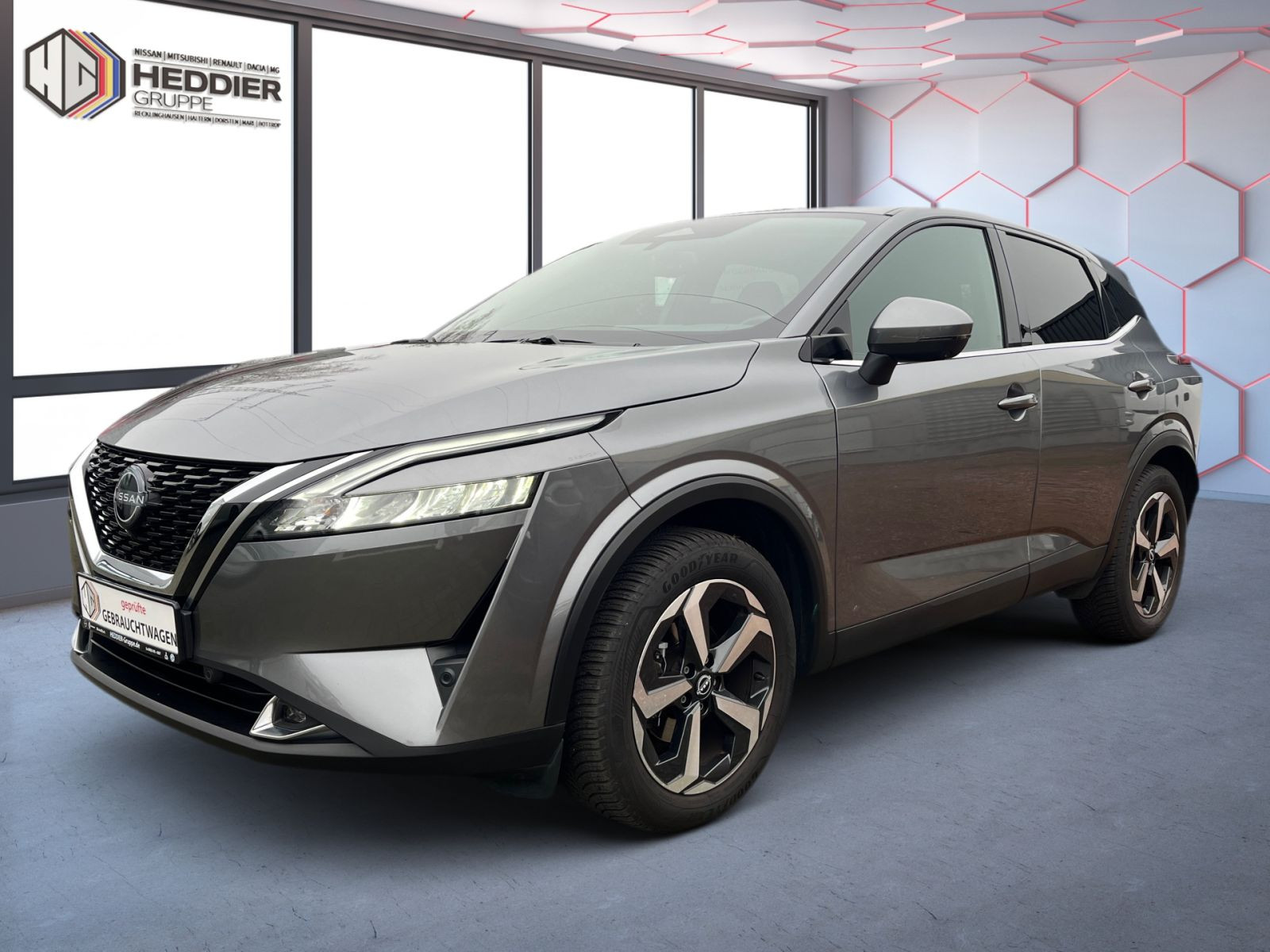 QASHQAI 1.3 DIG-T MHEV 158PS Xtronic 4x2 N-Connecta Winter Business