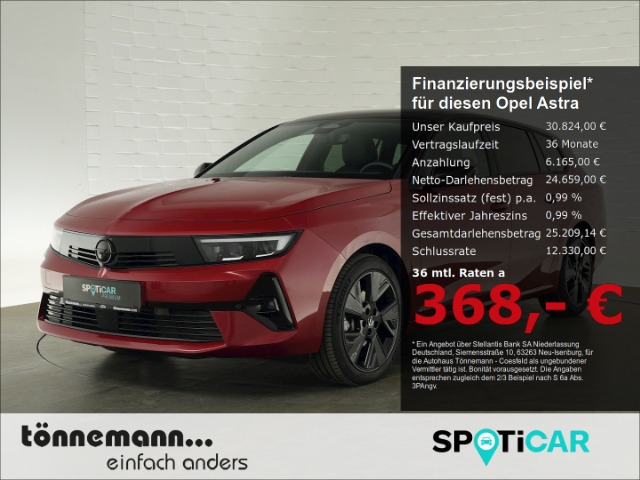Opel Astra L ST ELECTRIC 54kWh DISPLAY LICHT °