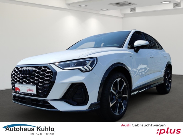 Q3 Sportback S-line 35 TFSI S-tronic,Alcantara, Smartphone Interface, Kamera, Assistenz