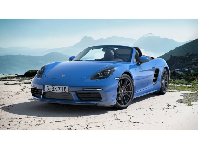 Boxster Tempostat DAB Navi Sitzheizung PDLS