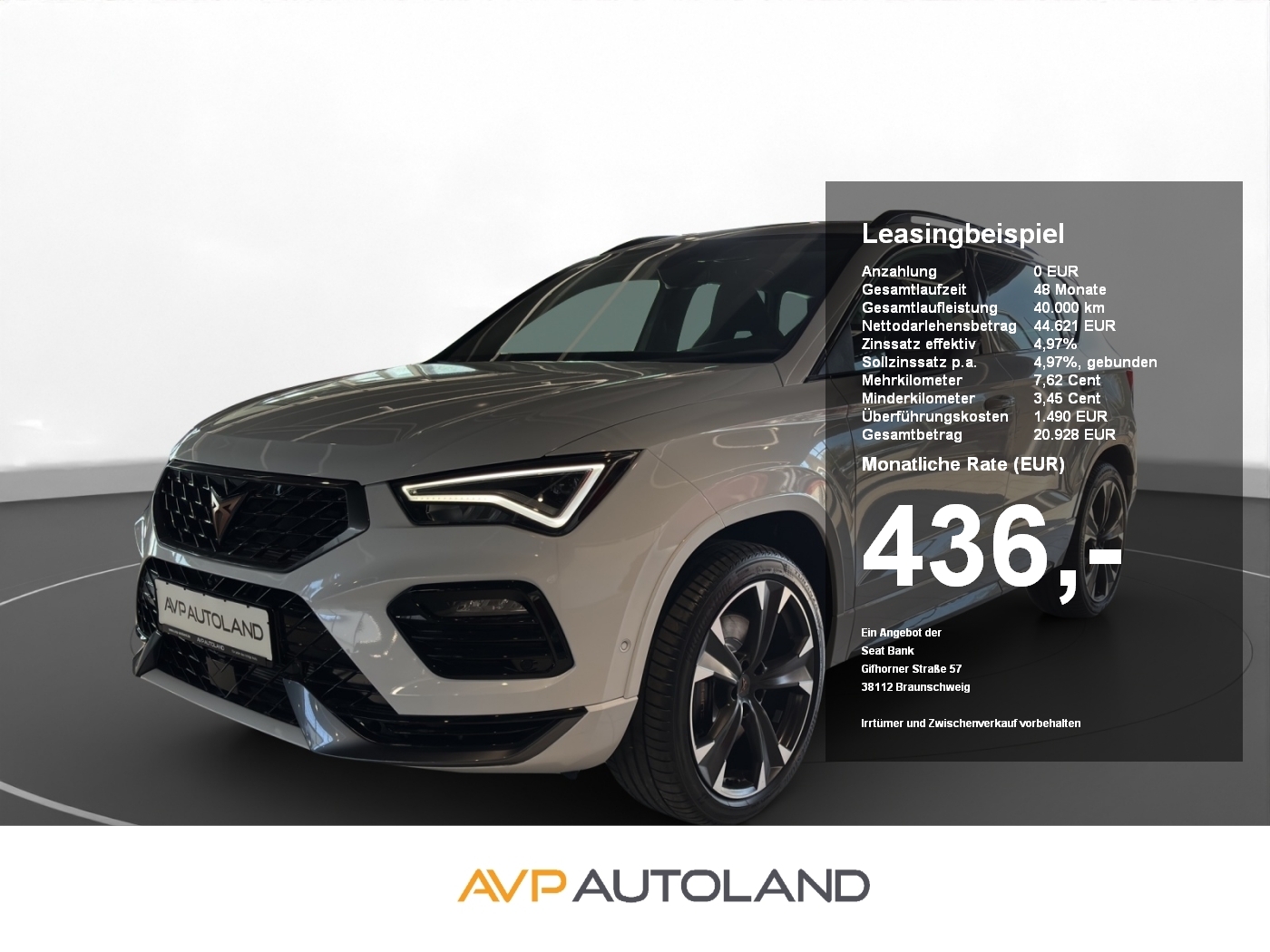 CUPRA Ateca 2.0 TSI | |