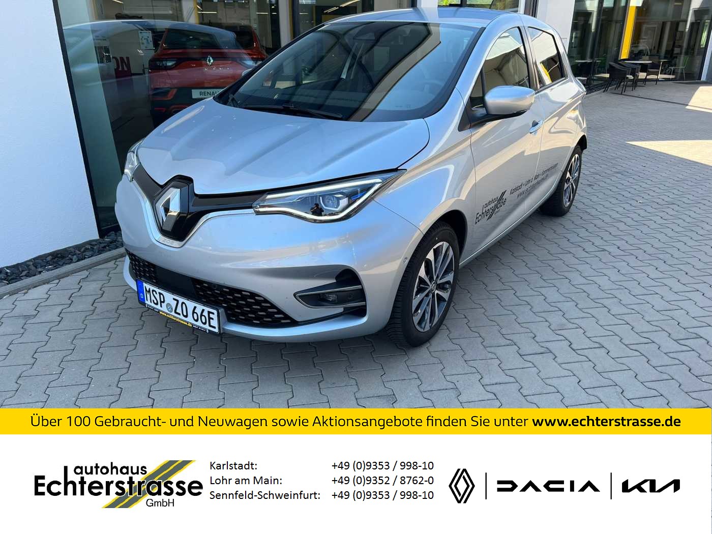 Renault ZOE ( Batterie) Z E 50 INTENS
