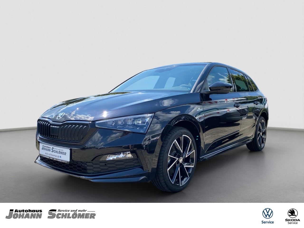 Skoda Scala 1.5 TSI Monte Carlo