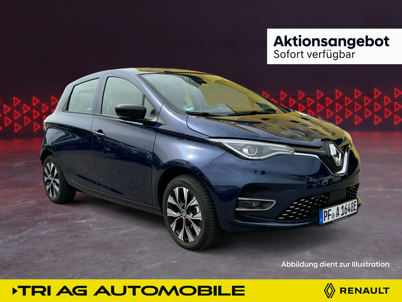 Zoe Evolution EV50 135hp LED Rückfahrkamera Keyless PDC