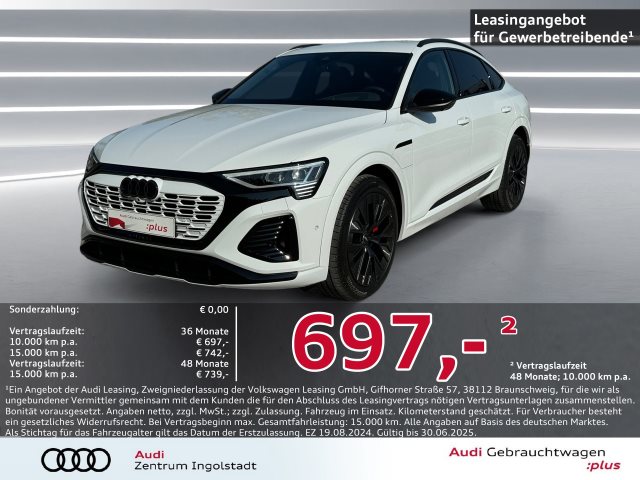 Q8 Sportback e-tron S line 55 qu 2x MATRIX 21"