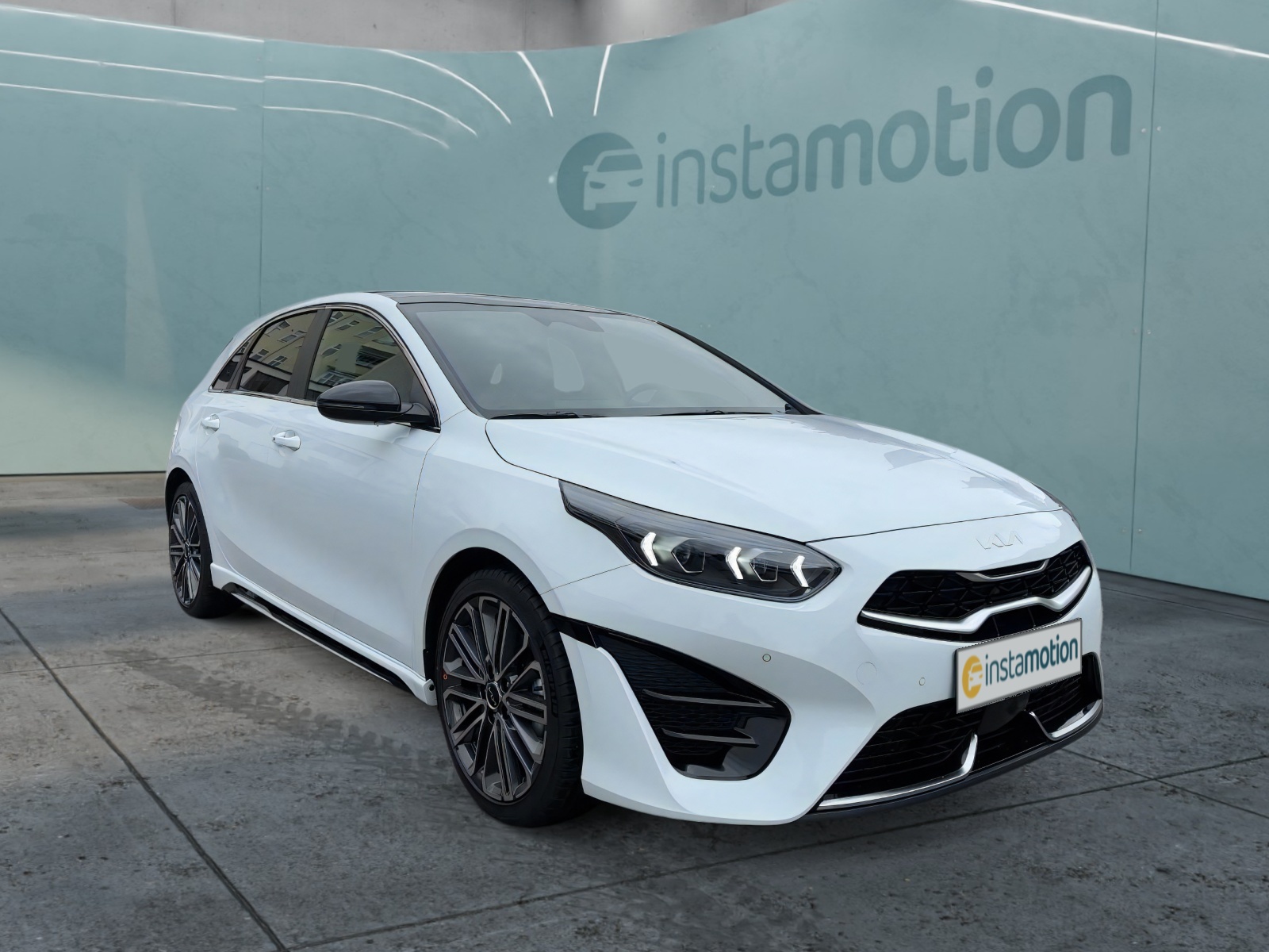 ceed GT-Line 1.5T Glasdach+LED+Kamera+Navi