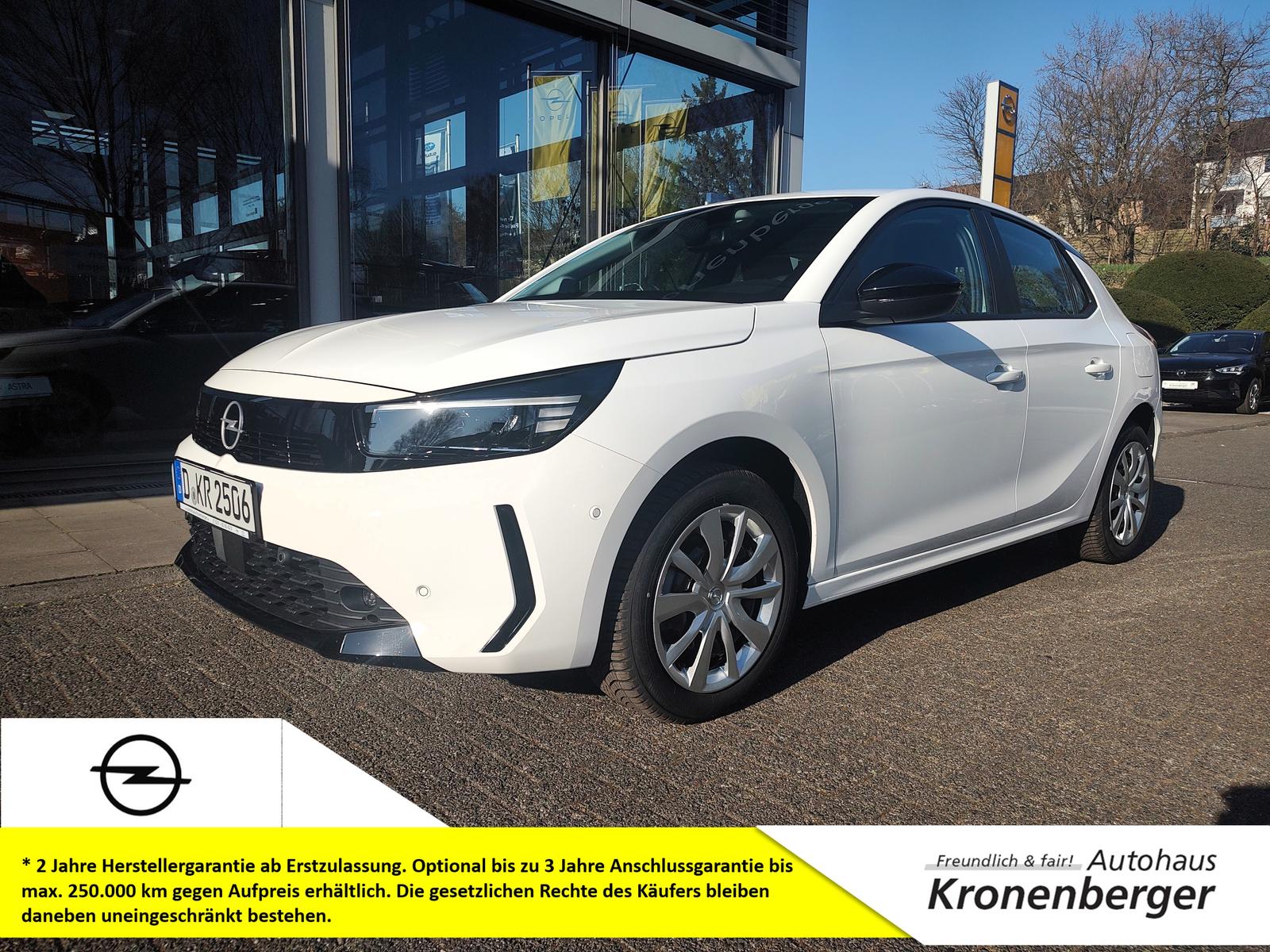 Corsa F 1.2 Edition Mild-Hybrid PDC AppleCarplay