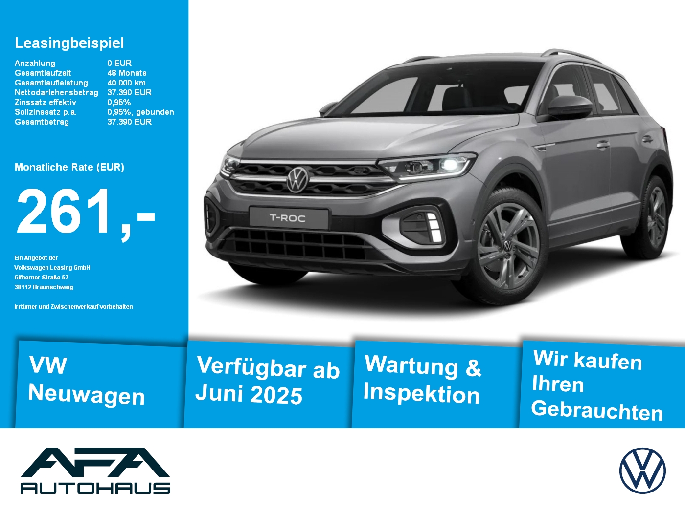 Volkswagen T-Roc 1.5 TSI R-Line