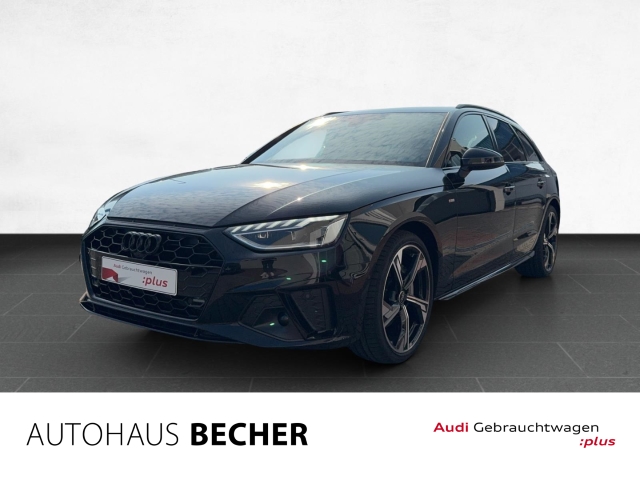 A4 Avant 40 TDI S-tronic S-line /AHK/LED/Sitzhzg