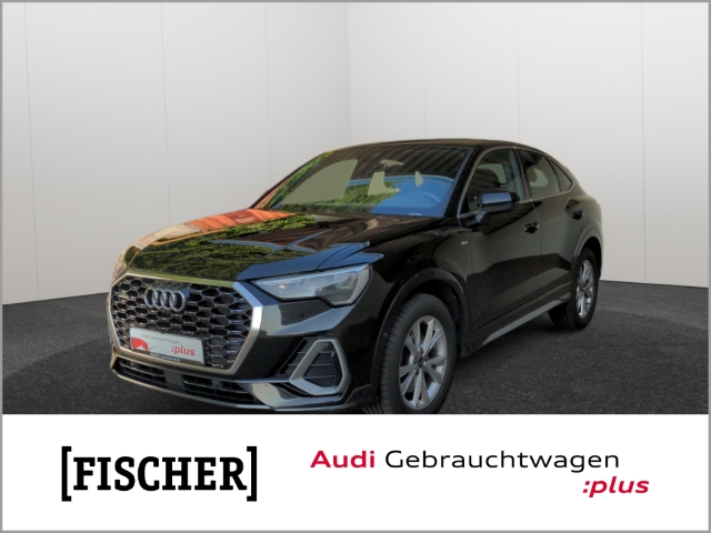 Q3 Sportback 40TDI quattro S-tronic S line LED Navi ACC