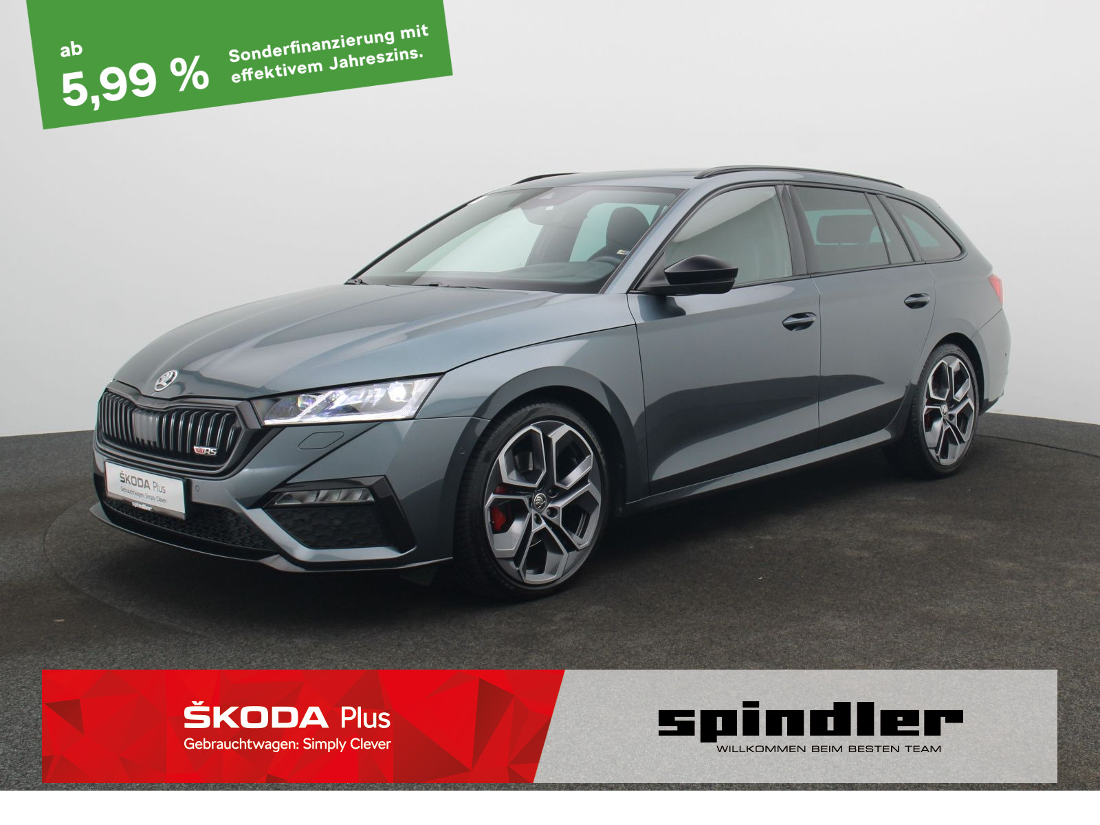 Octavia Combi RS Plus 2.0 TDI DSG 4x4 / Matrix