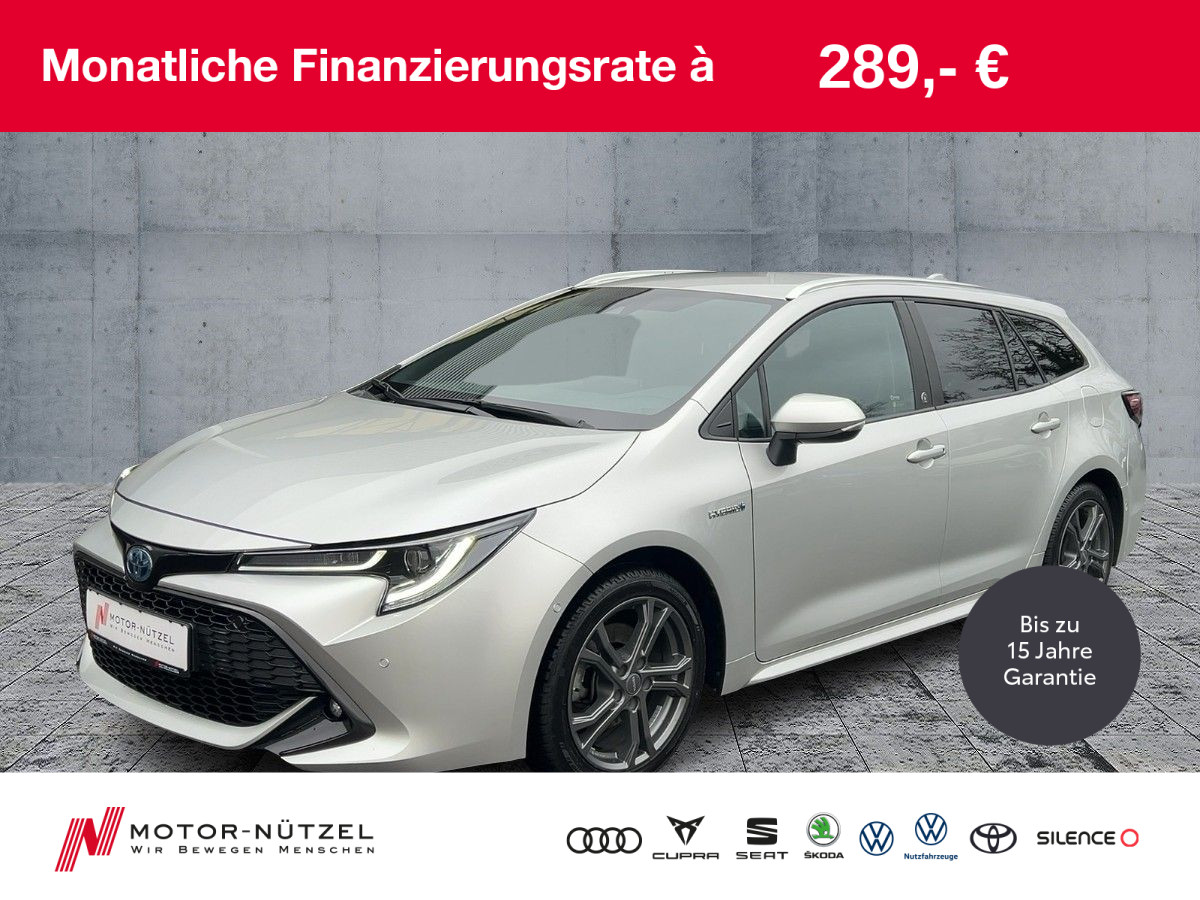 Corolla TS 2.0 Hybrid TEAM D LED+RFK+GRA+SHZ+DAB